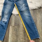 Anthropologie  Jean Shop NYC Patty Cut Off Boutique Jeans Bayside Wash Size 26 Photo 5