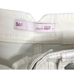 SO Wear it Declare it High Rise Utility Shorts White Size undefined Photo 2