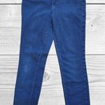 Jag jeans Blue Straight Pull On Denim Legging Slimming Womens Size Medium 30x25 Photo 6
