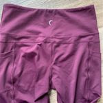 Zyia  Active Plum Purple Capri Leggings 6-8 Photo 6