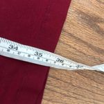 Eileen Fisher maroon tencel jersey vneck dress size M Photo 6