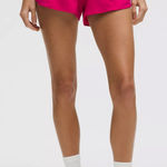 Lululemon Athletica Vibrant Pink Athletic Shorts Size 8 Photo 0