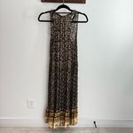 Spell & the Gypsy X Free People Dahlia Maxi Dress Size XS Brown Photo 8