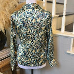 Bailey 44 Majestic Multicolored Long Sleeve Wrap Shirt Blouse size Small Photo 5