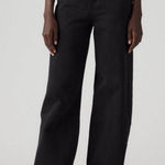 Levi's Levi’s Women’s High Rise Cinch Baggy Jeans - Black Wash Size 28 X 31 NWT Photo 0