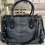 Coach  17551 Exotic Embossed Python‎ Leather Sierra Carryall Bag Handbag Rare HTF Photo 0