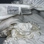 Alfred Angelo Stunning Vintage 90s  Basque Waist Wedding Gown! Photo 8