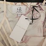 Ted Baker πT by π Deceri Printed Cami Top ~ Light Pink Bird Floral Print NWT Photo 14