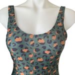 Nicole Miller women's size small wild kingdom print one piece swimsuit new Photo 4