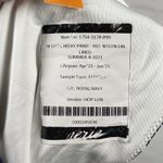 Aerie  High Cut Cheeky Bikini Bottom Women's Size Small Royal Navy Striped Sample Photo 2