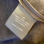 Bagatelle Gray Open Front Cardigan Jacket, Size M Photo 3