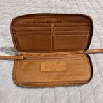  Brown Vegan Wallet / Wristlet by Free People with Decorative Zipper Photo 1