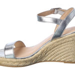 Stuart Weitzman  Teddi Leather Wedge Sandal 11.5 Photo 0