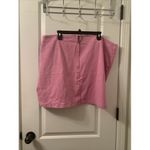 Wild Fable Women's Plus Size 22 Denim Mini Skirt Purple Photo 7