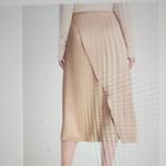 Vince  Silk Draped D-Ring Wrap Skirt Size 12 $395 Photo 3