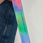 Tinseltown Juniors' Distressed Denim Relaxed Mom Shorts in Blue Size 1 Photo 5