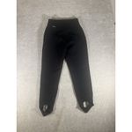 Obermeyer Women's Softshell Stirrup Ski Pants Black Size 6s Wool Blend Photo 4