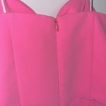 Amanda Uprichard Cherri Crepe Plunging Sweetheart Gown Photo 5