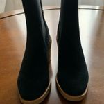 Lauren Ralph Lauren Marianna Water Resistant Black Suede Boots Size 5.5 NWOB Photo 1