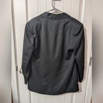 Jaeger Vintage  Wool Blazer Women's 14 Black Photo 1