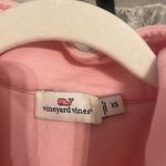 Vineyard Vines EUC  Pink 3/4 Zip XS Cute! Photo 3