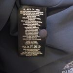 Maeve $168 Anthropologie Festivity Swing Dress BLUE Size 12 Fringe Sequins NWT Photo 4