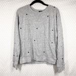 Rails  Heather Gray Heart Print Callahan Oakland Lounge‎ Set Photo 1