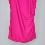 ALEUMDR Hot Pink Swim Dress NWOT Size Large Pink Swimsuit with Attached Shorts Photo 2