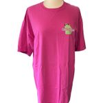 Girlie girl original s T-shirt short sleeve Georgia w/state design on back Sz LAR Photo 0