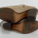 Michael Kors Brandy Leather Ankle Boots Size 9 Photo 5