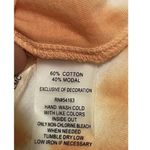 Calvin Klein Size Small ‎ Tank Top Orange tye dye sm women BFX_C Photo 7