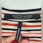 Scotch & Soda  Multicolor Striped V-Neck Tee Photo 1