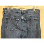 7 For All Mankind Women's Highwaist Slim Kick Flare Crop Jeans Size 32 Photo 5