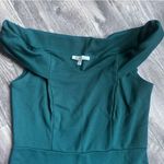 Charlotte Russe Body-con Green Stretchy Spandex Dress Women’s Size Small Dress Photo 3