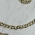 Chunky Draped Gold Tone Chain Link Belt Adjustable Y2K One Size OS ✨ Photo 9