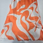 SNDYS Angel Dress in Orange Swirl Size XS Photo 8