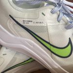 Nike  Downshifter 12 Running Sneakers (Sz 7) Summit White/ Lime Blast NIB Photo 2