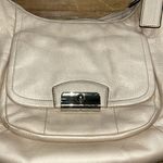 Coach  Kristin Leather Shoulder Bag Champagne/Light Pink Photo 2