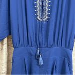 White House | Black Market  Embroidered Romper Photo 2