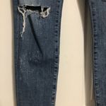 Citizens of Humanity C of H rocket crop high rise skinny jeans distressed sz 27 Photo 5