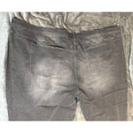 Universal Standard NWT  Size 38 VINTAGE LOGAN‎ HIGH RISE 32" DISTRESSED GREY Photo 7