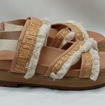 Coconuts by Matisse Fuji Platform Sandals Shoes Women's Size 6M Tan Beige Photo 0