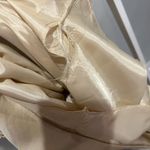 Montage by Mon Cherie Nude Lace Rhinestone Strap Dress Size 6 Photo 8