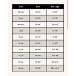 Shefit 4Luxe Flex Sports Bra Medium Impact Black Zip Wireless Lift Front Close Tan Size 4X Photo 2