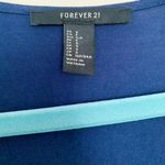 Forever 21 NWOT Blue Wrap Dress Photo 6