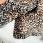 CAbi Womens Ritz Sweater Sz M Earth Tones Knit Double Breasted Classic Cardigan Photo 4