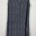 Wild Blue  X Sadie Robertson blue white striped dress size medium ￼ Photo 0