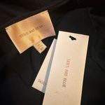 Skies Are Blue Black Embroidered NWT Dress Photo 2