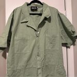 Big Bud Press Jumpsuit short sleeve light green size 6X Photo 1