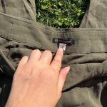 Eileen Fisher Olive Silk Pants Photo 1